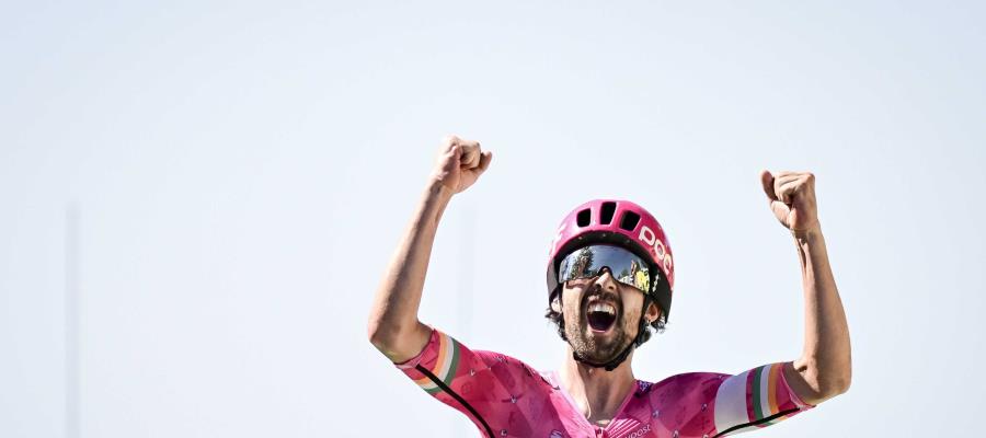Ben Healy se queda con la sexta etapa del Tour de Francia Ben Healy se queda con la sexta etapa del Tour de Francia