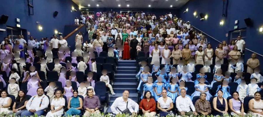 Se gradúan 263 niños de los CAI del DIF Centro; Destaca Osuna que los menores salen sabiendo leer Se gradúan 263 niños de los CAI del DIF Centro; Destaca Osuna que los menores salen sabiendo leer