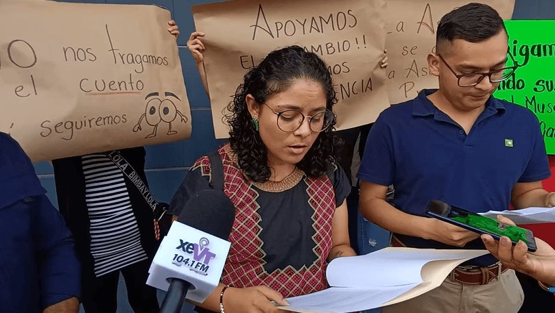 Condenan activistas censura gubernamental tras ataques virtuales por cuestionar Museo Olmeca Condenan activistas censura gubernamental tras ataques virtuales por cuestionar Museo Olmeca