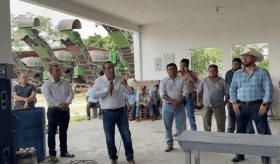 Productores del Plan Chontalpa toman instalaciones del ingenio azucarero Benito Juárez,