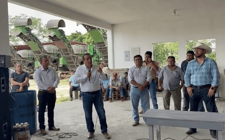 Productores del Plan Chontalpa toman instalaciones del ingenio azucarero Benito Juárez, Productores del Plan Chontalpa toman instalaciones del ingenio azucarero Benito Juárez,