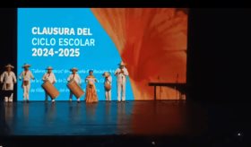 Clausuran ciclo escolar en Escuela de Educación Artística de Villahermosa