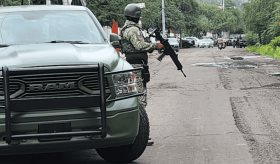 Atacan con drones a sede de Policía Municipal de Uriangato