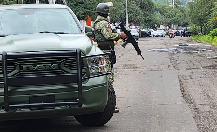 Atacan con drones a sede de Policía Municipal de Uriangato