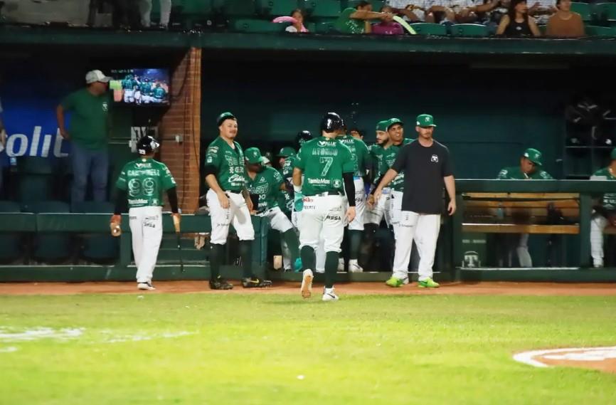 Olmecas gana 8-6 y se queda con el primero de la Serie ante Yucatán Olmecas gana 8-6 y se queda con el primero de la Serie ante Yucatán