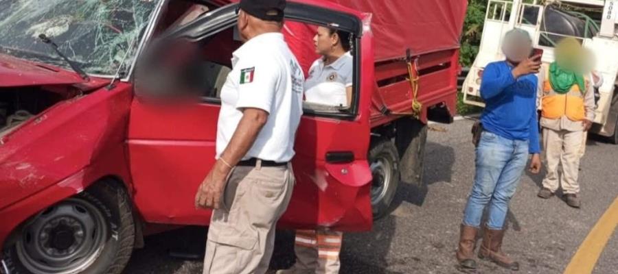 Accidente en la Pichucalco-Teapa deja un fallecido y 3 lesionados Accidente en la Pichucalco-Teapa deja un fallecido y 3 lesionados