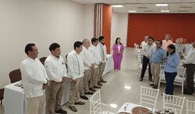 Rinde protesta el nuevo consejo directivo del Colegio e Instituto Tabasqueño de Ingenieros Civiles