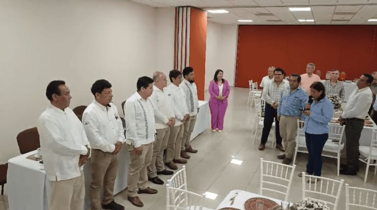 Rinde protesta el nuevo consejo directivo del Colegio e Instituto Tabasqueño de Ingenieros Civiles