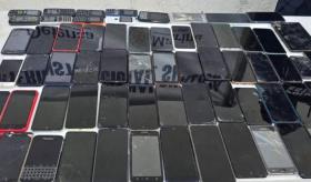 Hallan droga, armas punzocortantes y chips de celulares en quinta revisión a penal de Culiacán
