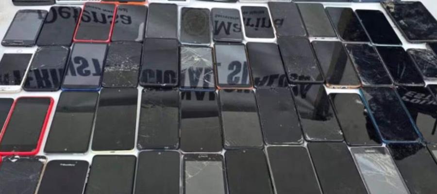 Hallan droga, armas punzocortantes y chips de celulares en quinta revisión a penal de Culiacán Hallan droga, armas punzocortantes y chips de celulares en quinta revisión a penal de Culiacán