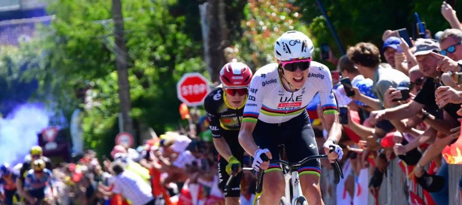Tadej Pogacar se impone en la séptima etapa del Tour de Francia y recupera el maillot amarillo