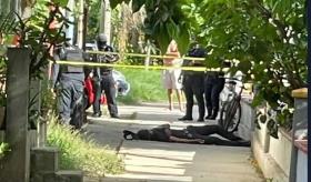 Ejecutan a hombre a plena luz del día en malecón de Jalapa