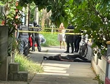Ejecutan a hombre a plena luz del día en malecón de Jalapa