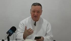 Continúa en terapia intensiva el Padre Héctor: Diócesis