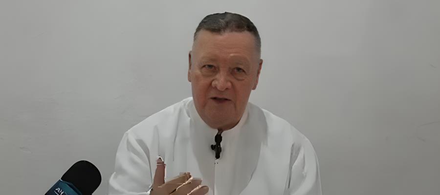 Continúa en terapia intensiva el Padre Héctor: Diócesis Continúa en terapia intensiva el Padre Héctor: Diócesis