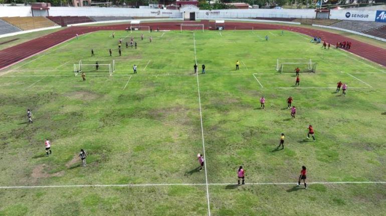 Realizan primera copa femenil IEM ´Juega como niña´ en pro de la equidad e igualdad de género en Tabasco