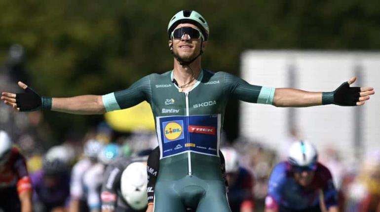 Jonathan Milan gana etapa 8 del Tour de Francia