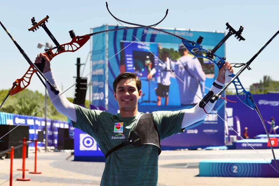 El mexicano Matías Grande es oro en Copa del Mundo de Tiro con Arco El mexicano Matías Grande es oro en Copa del Mundo de Tiro con Arco
