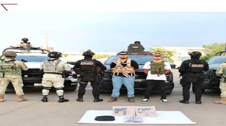 FIRT Olmeca asegura a extorsionadores de Chiapas que se escondían en Tabasco