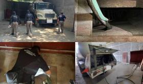 Asegura FGR toma clandestina y 360 litros de combustible en Cárdenas