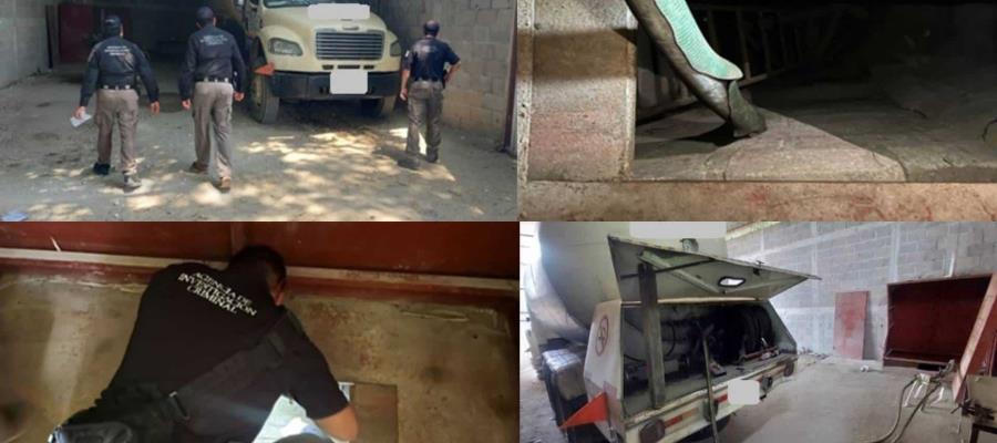Asegura FGR toma clandestina y 360 litros de combustible en Cárdenas Asegura FGR toma clandestina y 360 litros de combustible en Cárdenas