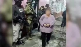 Capturan a abuelita con droga tras cateo en domicilio en la CDMX