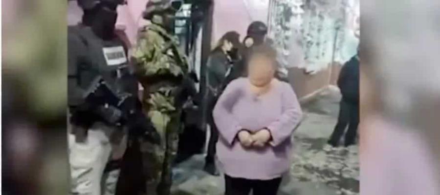 Capturan a abuelita con droga tras cateo en domicilio en la CDMX Capturan a abuelita con droga tras cateo en domicilio en la CDMX