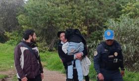 Adolescente discute con su familia y se pierde en bosque de Cuajimalpa