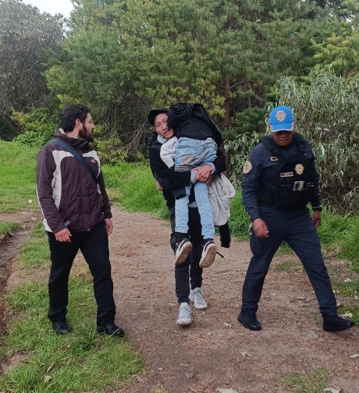 Adolescente discute con su familia y se pierde en bosque de Cuajimalpa Adolescente discute con su familia y se pierde en bosque de Cuajimalpa