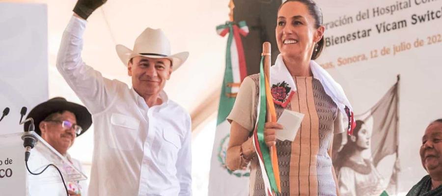 Declaraciones de abogado de Ovidio Guzmán son irrespetuosas e inaceptables: Alfonso Durazo tras respaldar a Sheinbaum Declaraciones de abogado de Ovidio Guzmán son irrespetuosas e inaceptables: Alfonso Durazo tras respaldar a Sheinbaum