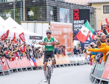 ¡Isaac del Toro, campeón del Tour de Austria 2025!