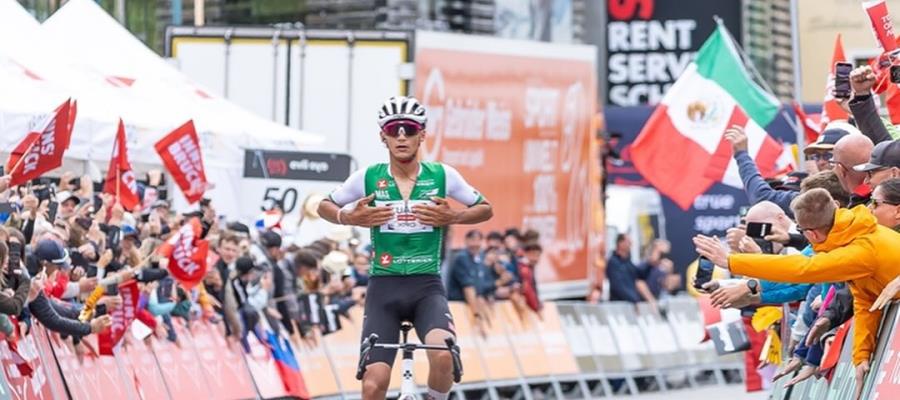 ¡Isaac del Toro, campeón del Tour de Austria 2025! ¡Isaac del Toro, campeón del Tour de Austria 2025!