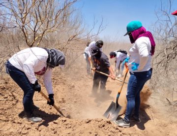 Localizan Madres Buscadoras de Sonora 3 fosas clandestinas en Hermosillo