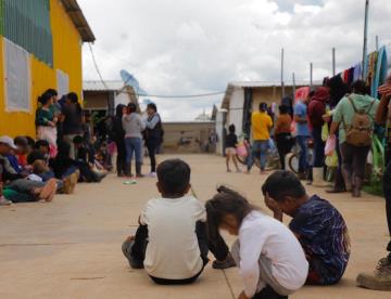 Rescatan a 700 personas víctimas de explotación laboral en rancho de Guanajuato