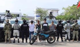 Arrestan a 4 por delitos contra la salud y extorsión en Ciudad Industrial