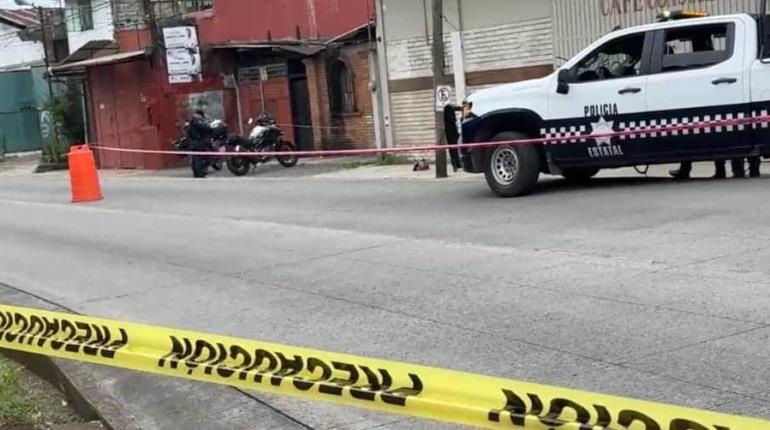 Hombre es detenido tras caminar con cabeza humana en Veracruz