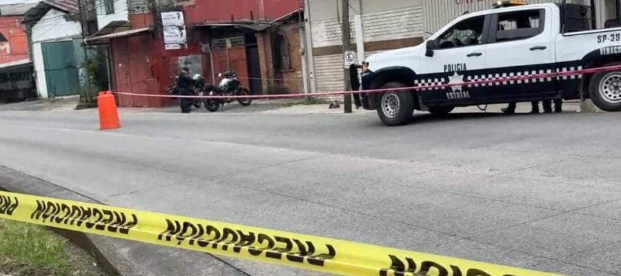 Hombre es detenido tras caminar con cabeza humana en Veracruz Hombre es detenido tras caminar con cabeza humana en Veracruz