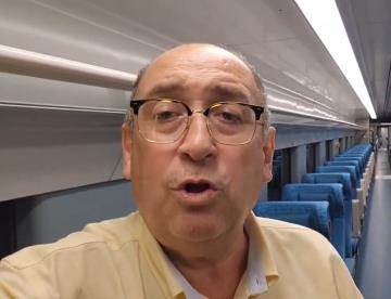Critica Moreira que costo anual del Tren Maya supera 25 veces sus ingresos