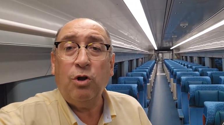 Critica Moreira que costo anual del Tren Maya supera 25 veces sus ingresos