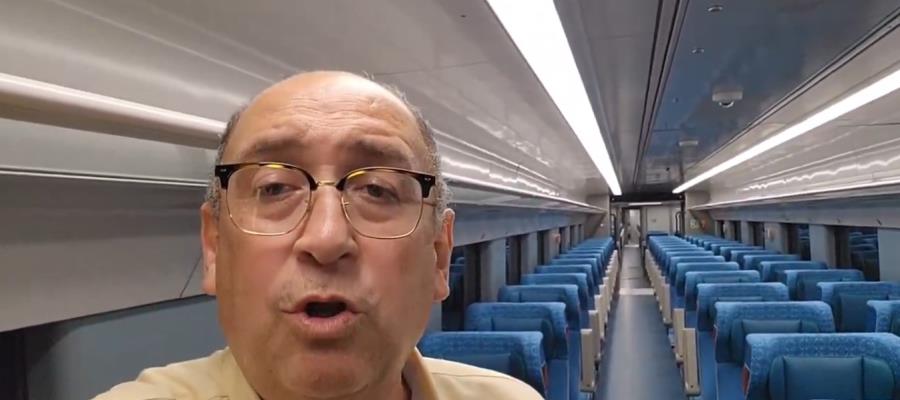 Critica Moreira que costo anual del Tren Maya supera 25 veces sus ingresos