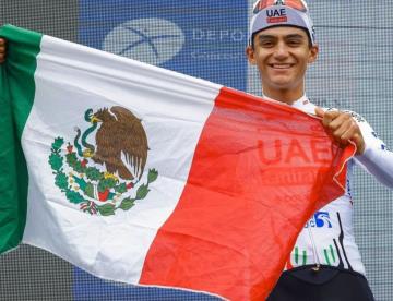 Isaac del Toro gana etapa 4 y es líder del Tour de Austria