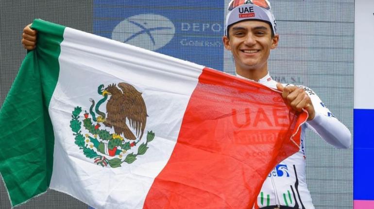 Isaac del Toro gana etapa 4 y es líder del Tour de Austria