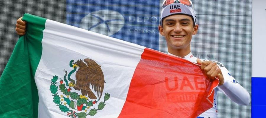 Isaac del Toro gana etapa 4 y es líder del Tour de Austria Isaac del Toro gana etapa 4 y es líder del Tour de Austria