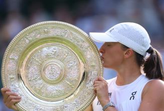 Iga Swiatek conquista Wimbledon por primera vez