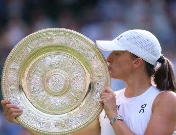 Iga Swiatek conquista Wimbledon por primera vez