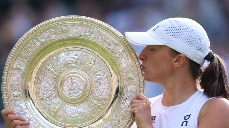 Iga Swiatek conquista Wimbledon por primera vez
