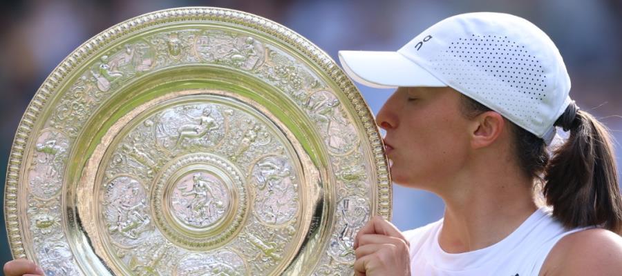 Iga Swiatek conquista Wimbledon por primera vez