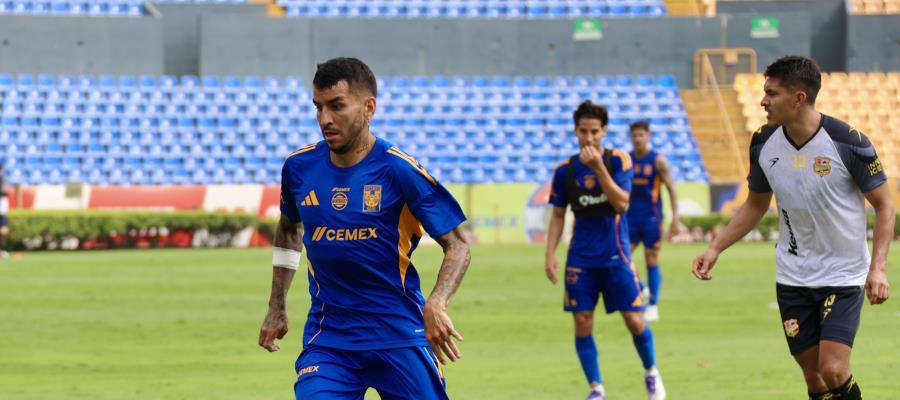 Correa debuta con anotación en goleada de Tigres en su último juego de preparación Correa debuta con anotación en goleada de Tigres en su último juego de preparación