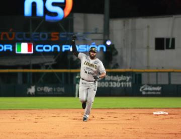 Leones de Yucatán vence 3-1 a Olmecas