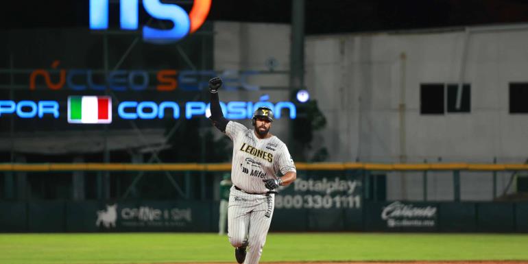 Leones de Yucatán vence 3-1 a Olmecas